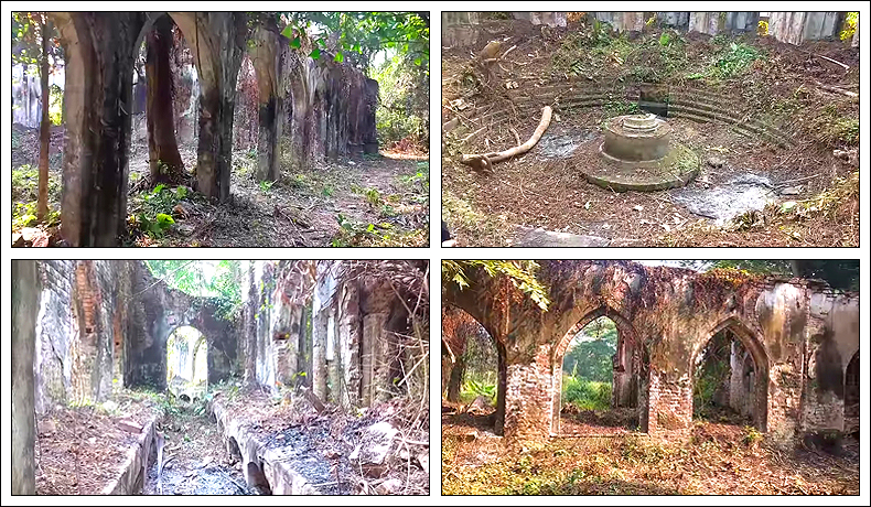 Ruins of Barrackpore Menagerie